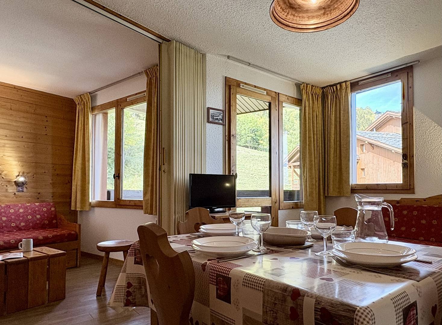 Studio 4 personnes - Appartement Clairiere CLAIR33IST - Valmorel