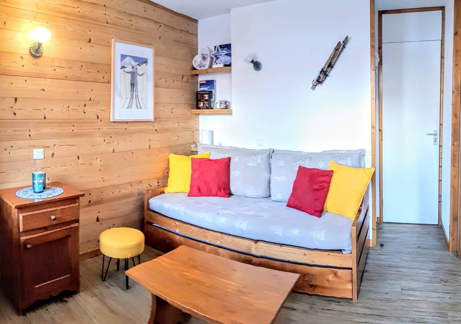 Studio 5 personen - Appartement Lauziere Dessous LAUZDO22DUR - Valmorel