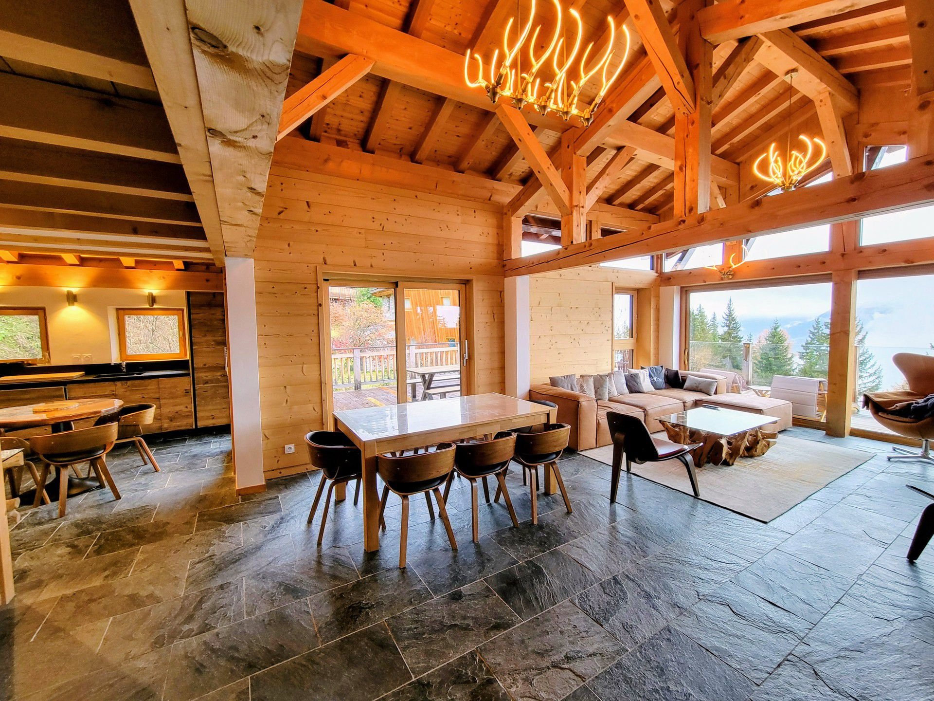 chalet 4 pièces 10 personnes - CHALETS DE LA CROISETTE  - Les Arcs 1800
