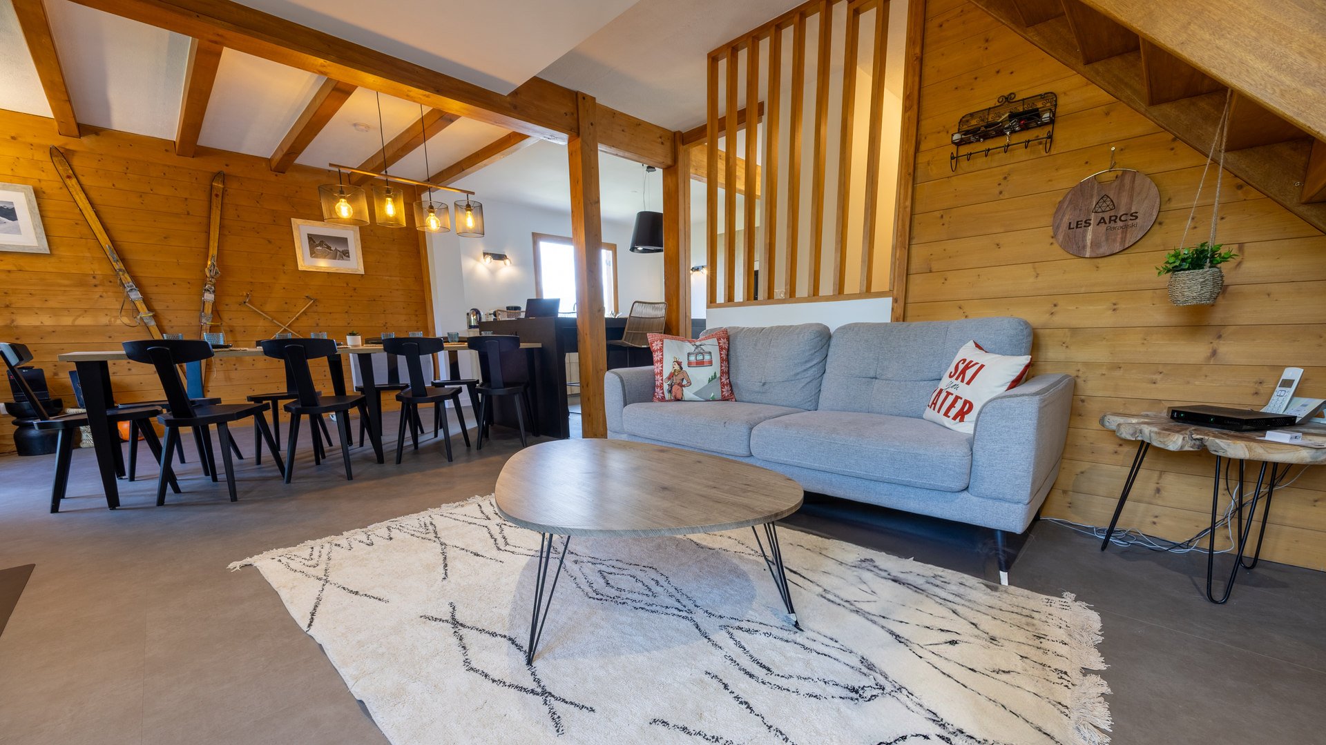 chalet 4 pièces 8 personnes - CHALETS DE LA CROISETTE  - Les Arcs 1800