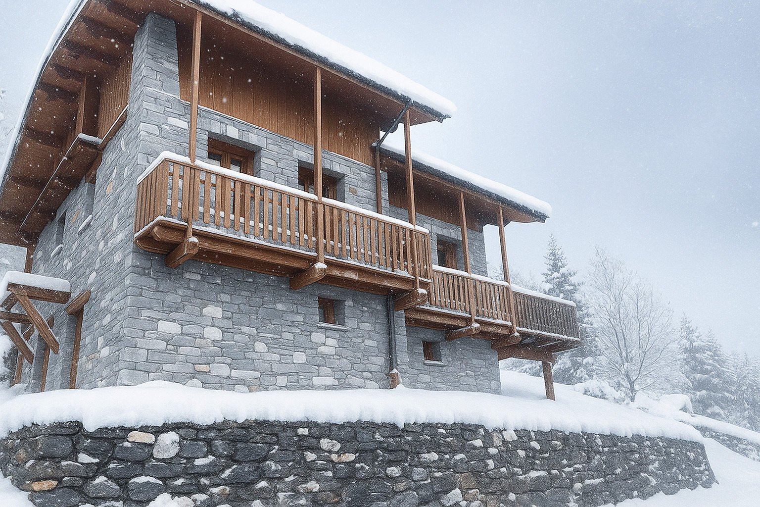 chalet 5 pièces 8 personnes Confort - CHALETS DE LA CROISETTE  - Les Arcs 1800