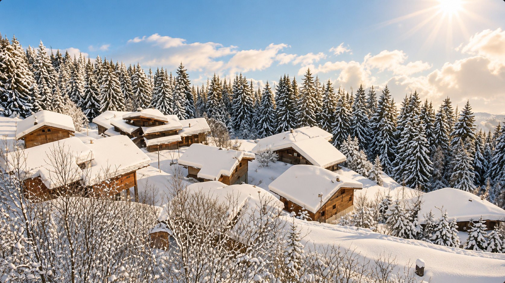travelski home choice - CHALETS DE LA CROISETTE 