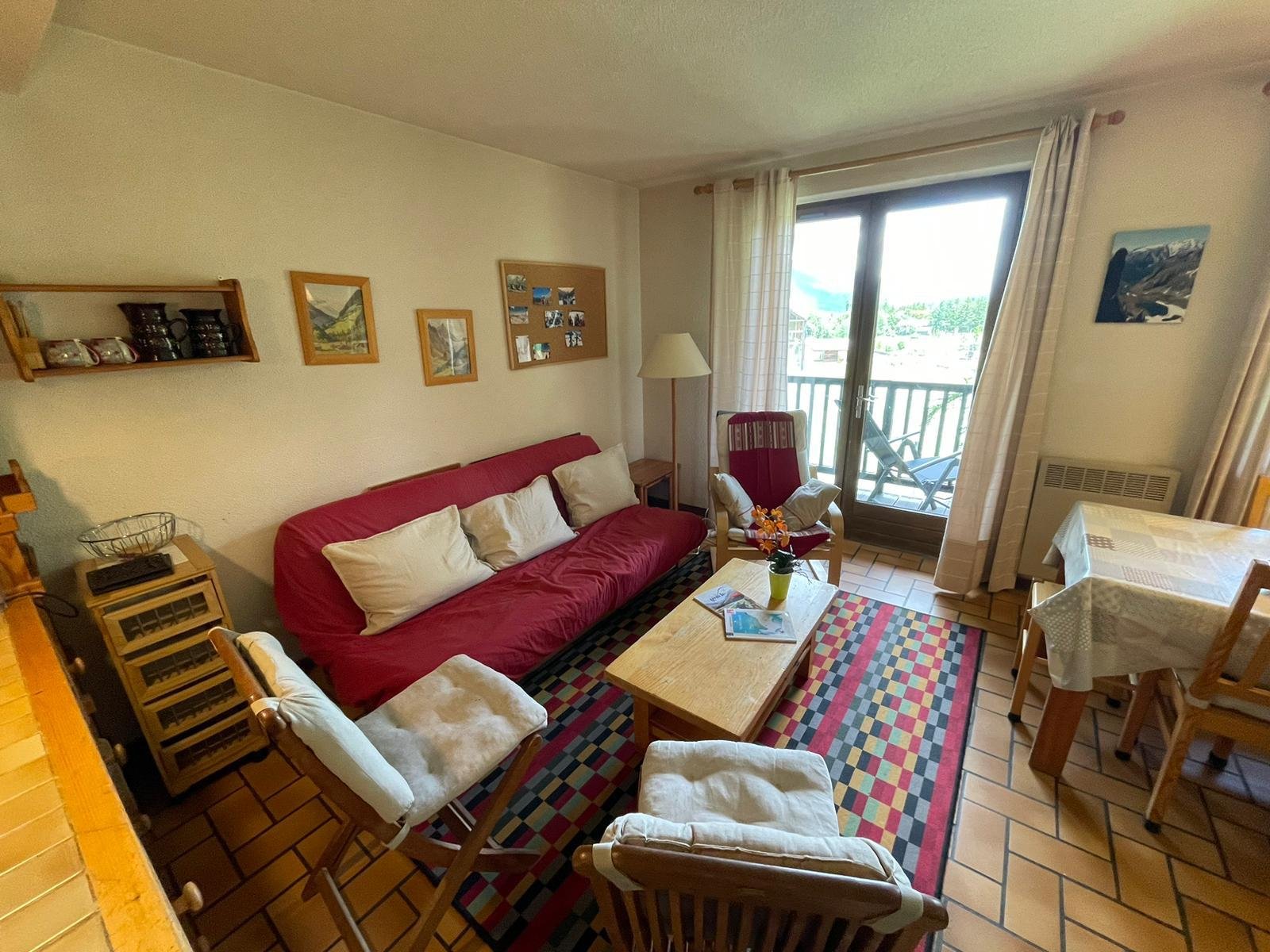 4 rooms 8 people Comfort - Appartements GARDIOLE 4 - Serre Chevalier 1500 - Monêtier Les Bains