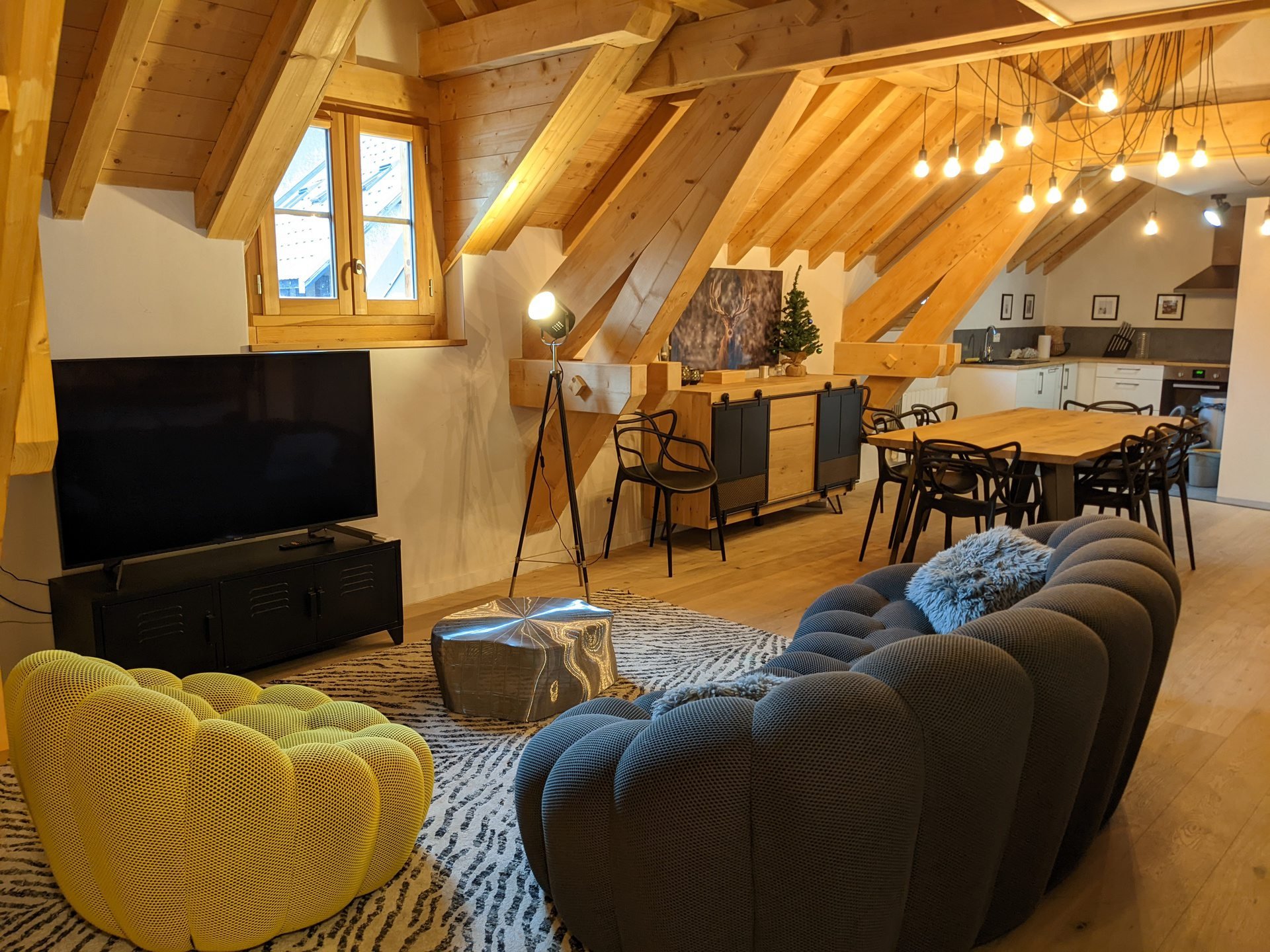 5 rooms 8 people Comfort - Appartements SAINT ELDRADE - Serre Chevalier 1500 - Monêtier Les Bains