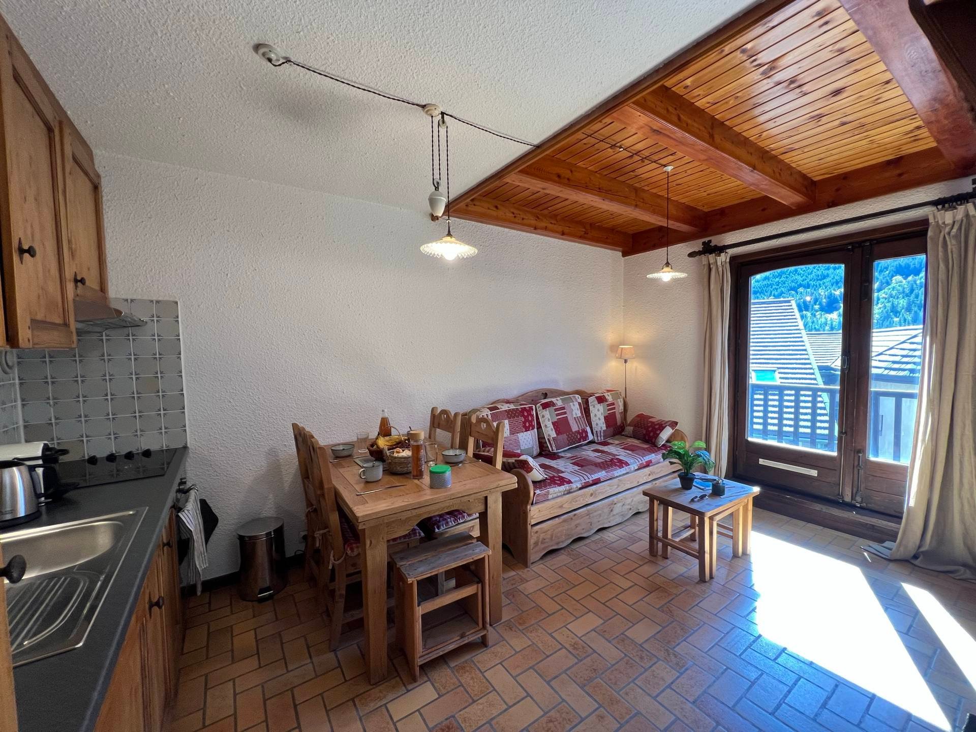 2 rooms 6 people Comfort - Appartements VIE DE CLARE NARCISSE - Serre Chevalier 1500 - Monêtier Les Bains