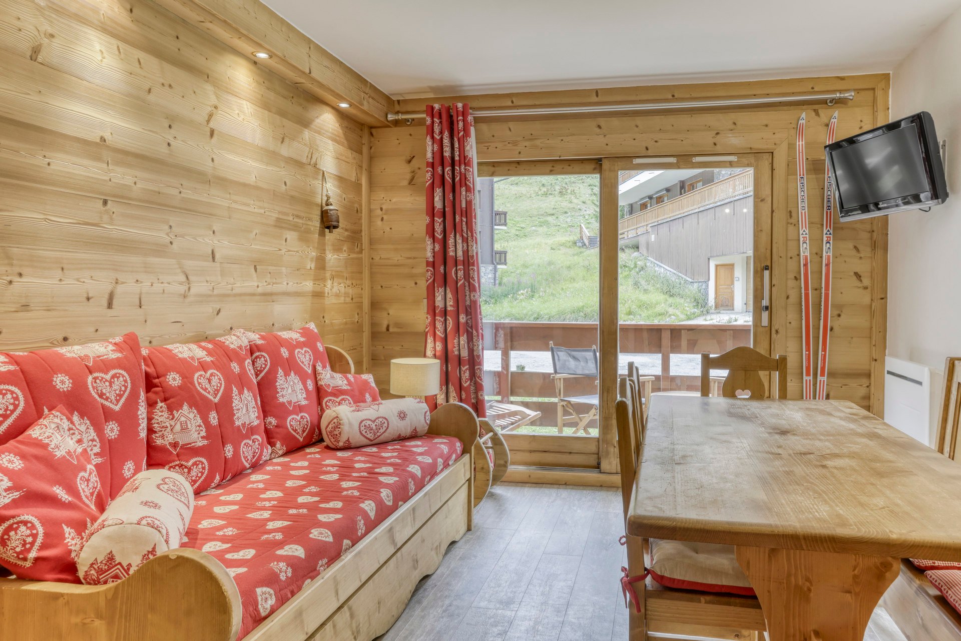 2 pièces 4 personnes Confort - Appartements ALPINEA - Méribel Mottaret 1850