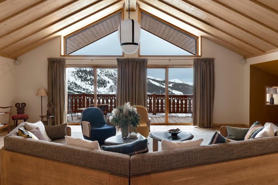 chalet 10 pièces 12 personnes Exception - Chalet COUCOU - Méribel Centre 1600 