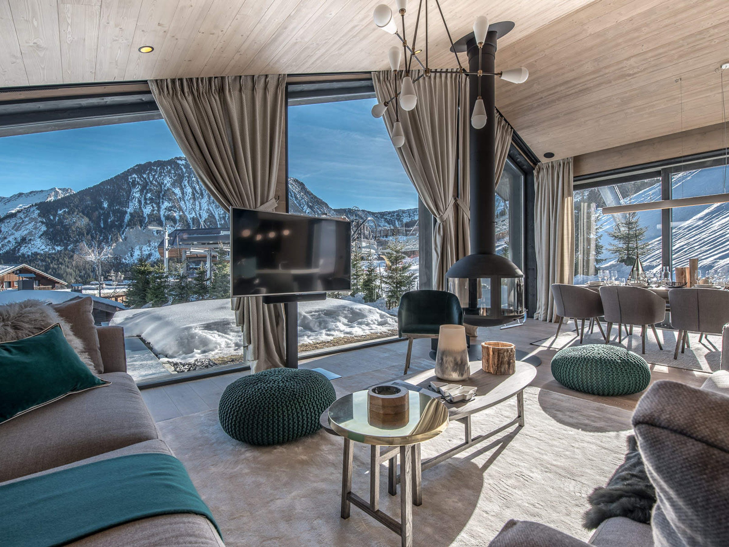 Chalet 6 pièces 10 personnes avec sauna - CHALET SUPER G - Courchevel 1650