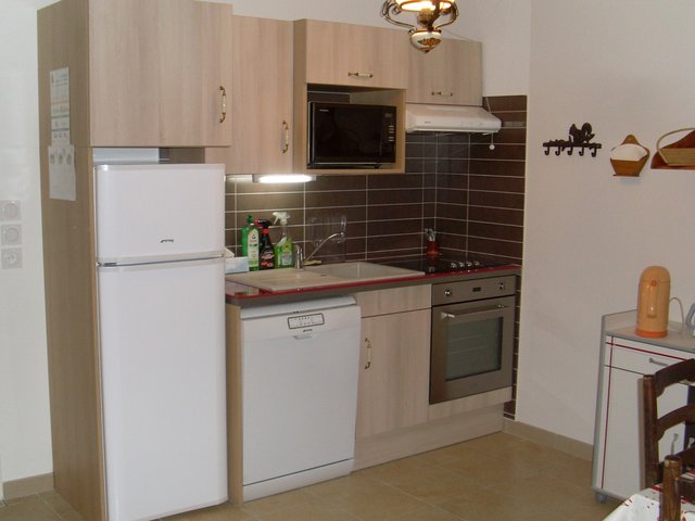 Appartement 3 pièces 6 personnes avec balcon - 