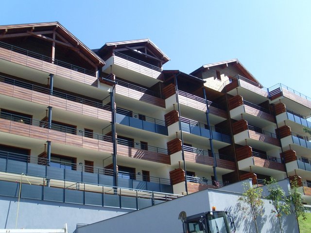 Appartement 3 pièces 6 personnes avec balcon - 