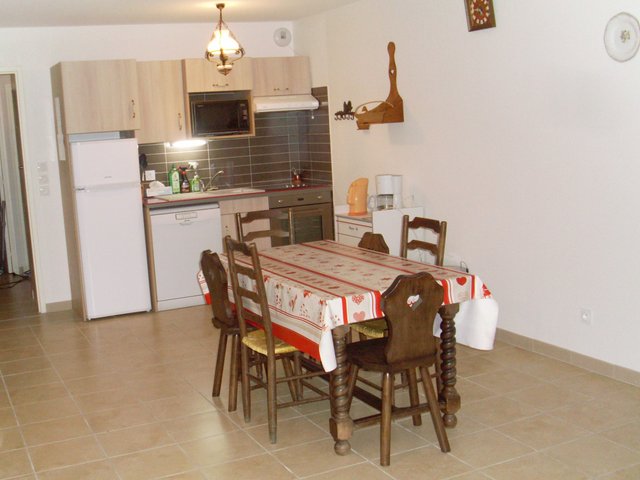 Appartement 3 pièces 6 personnes avec balcon - 