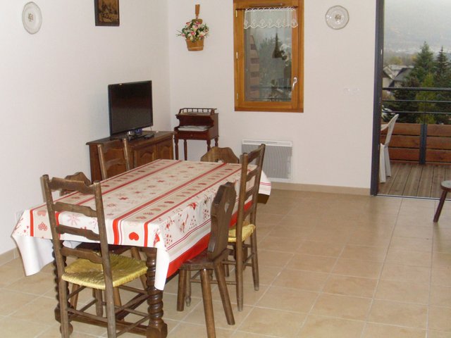 Appartement 3 pièces 6 personnes avec balcon - 