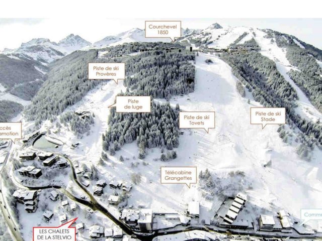 LES CHALETS DU STELVIO - Courchevel 1650