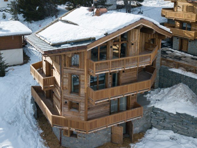 LES CHALETS DU STELVIO - Courchevel 1650