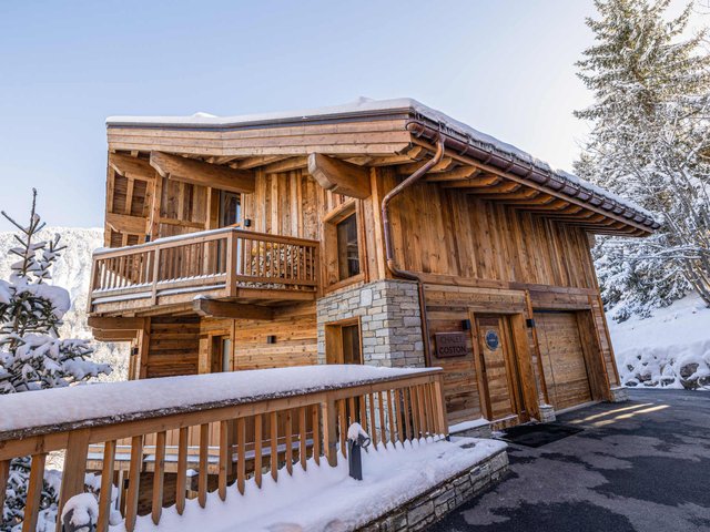 LES CHALETS DU STELVIO - Courchevel 1650