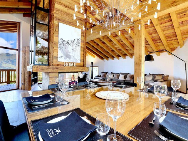 LES CHALETS DU STELVIO - Courchevel 1650