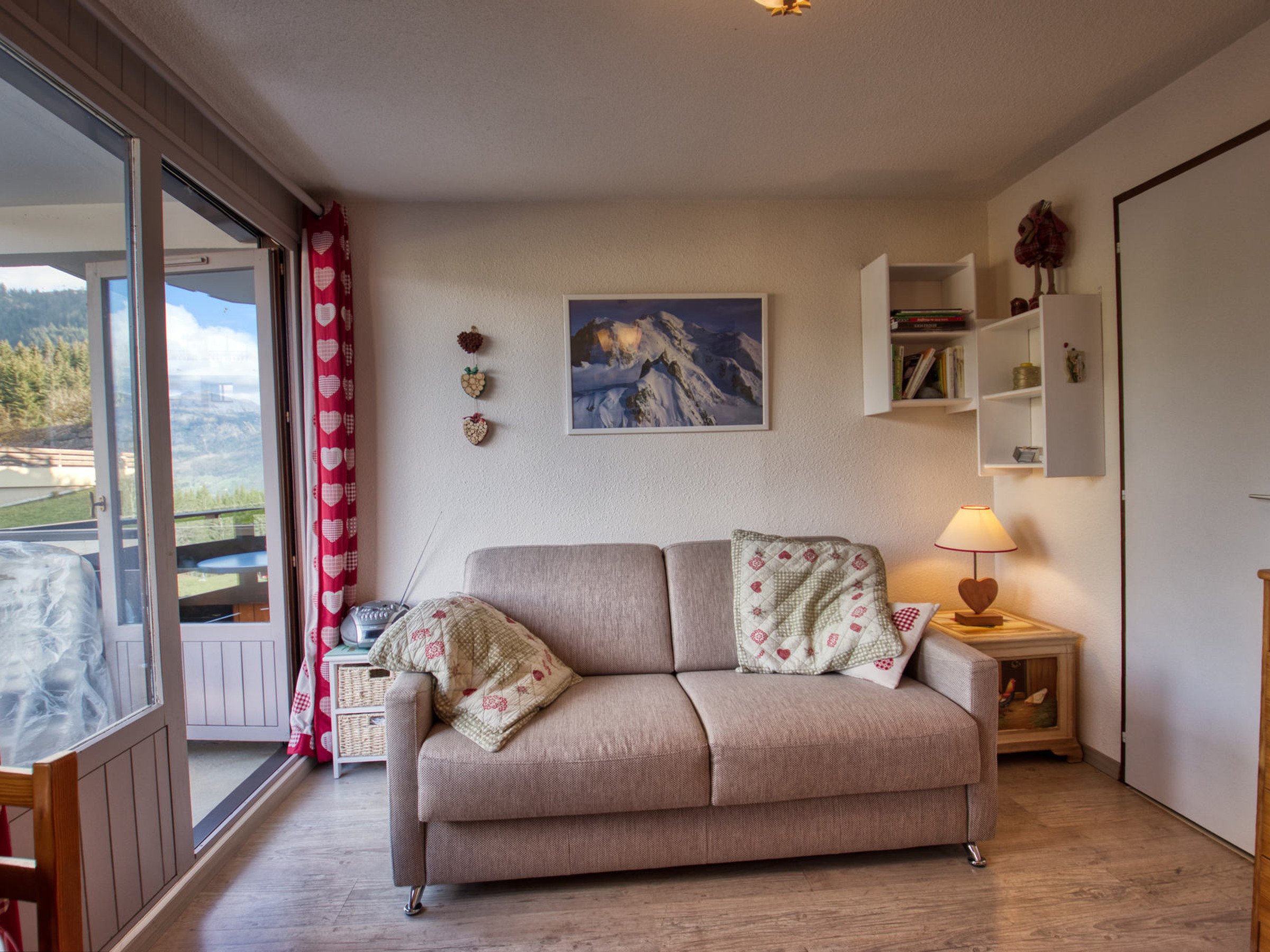 Studio Morillon 1100, 1 kamer appartement, 4 personen - Résidence CRIOU I - Morillon Village