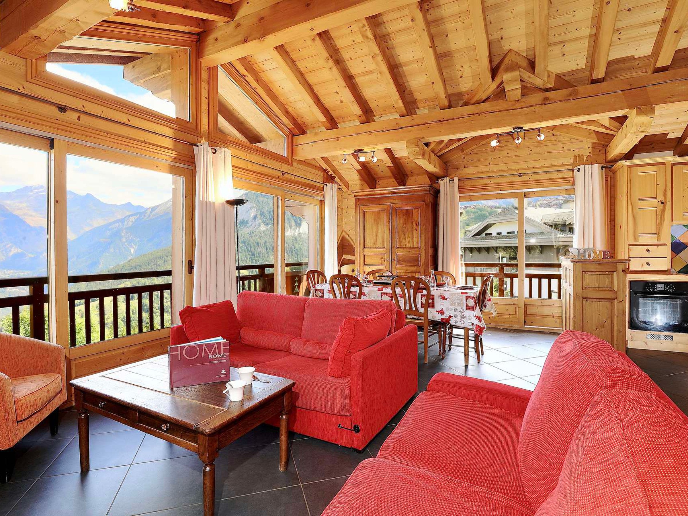 4-room apartment for 6 people - Résidence CHALET LES ROIS - Courchevel 1650