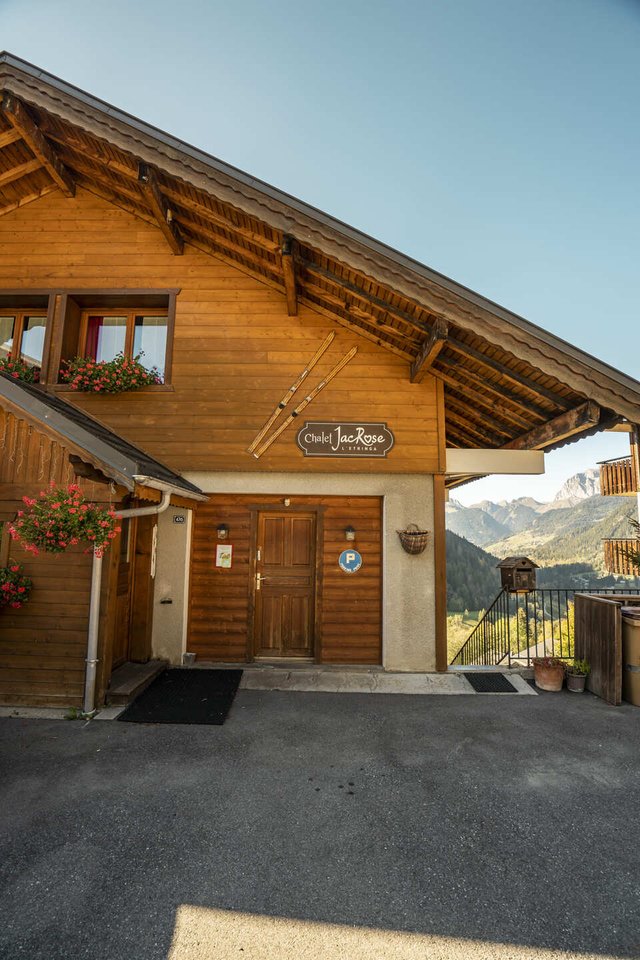 Chalet JacRose - Châtel