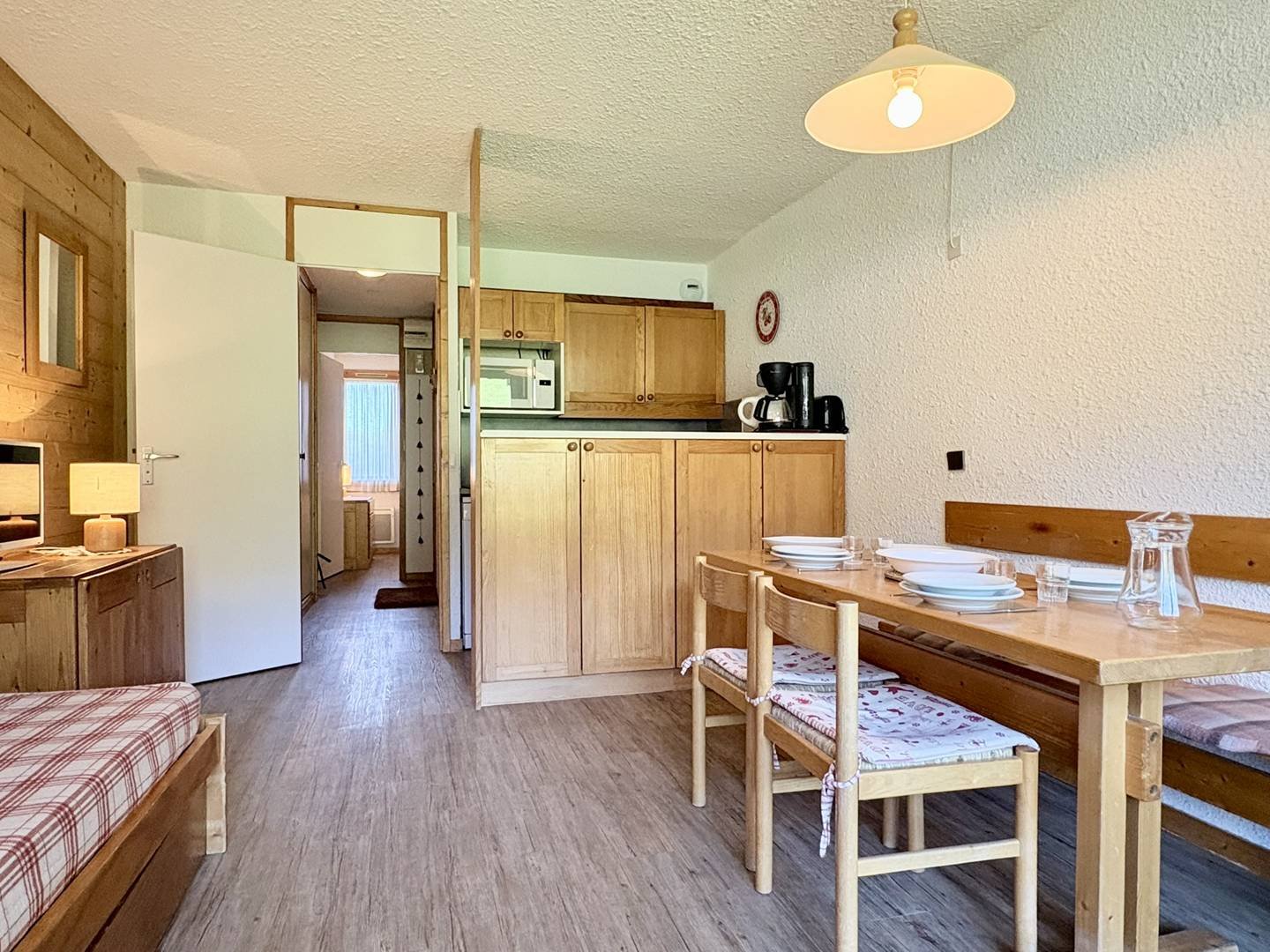 2 kamers 5 personen - Appartement Pierrafort PIERRA31DEG - Valmorel