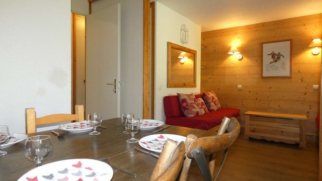 Appartement Terrasse  TER10WAL - Valmorel
