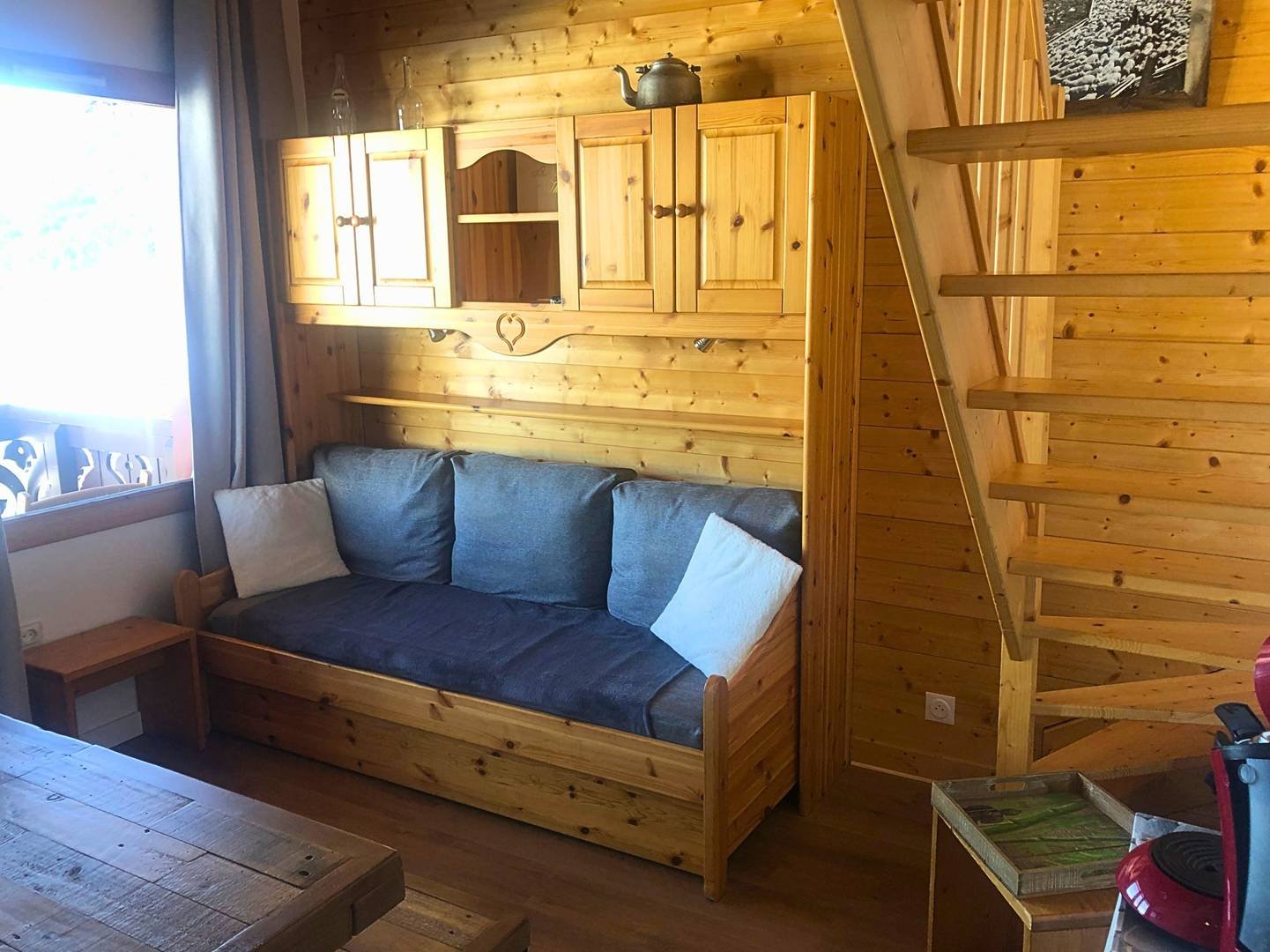 3 kamers 5 personen - Appartement Camarine  CAM19POU - Valmorel