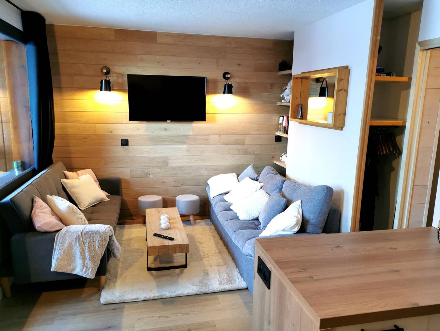 4 kamer appartement 8 personen - Appartement Pierrer  PIER78GAR - Valmorel