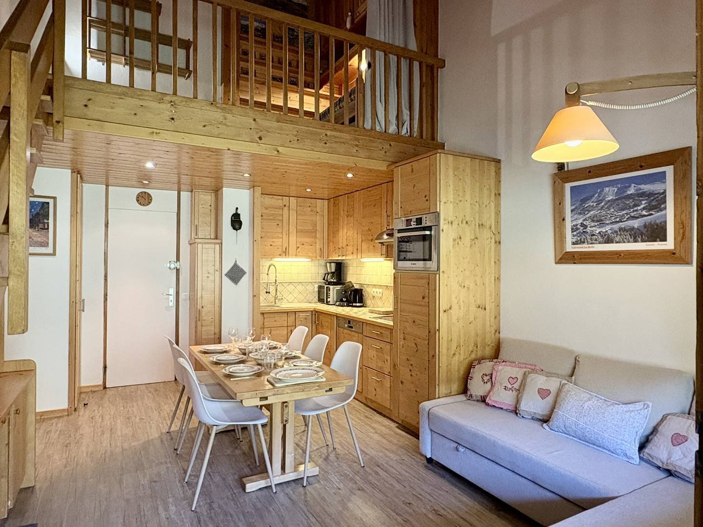 4 kamers 6 personen - Appartement Portail  PORT64FAL - Valmorel