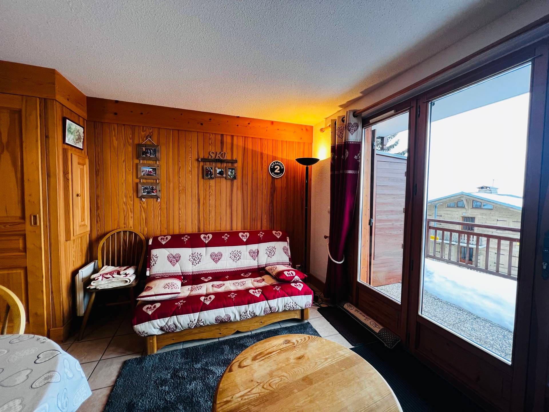 2 pièces 6 personnes Confort - Appartements EPILOBE - 