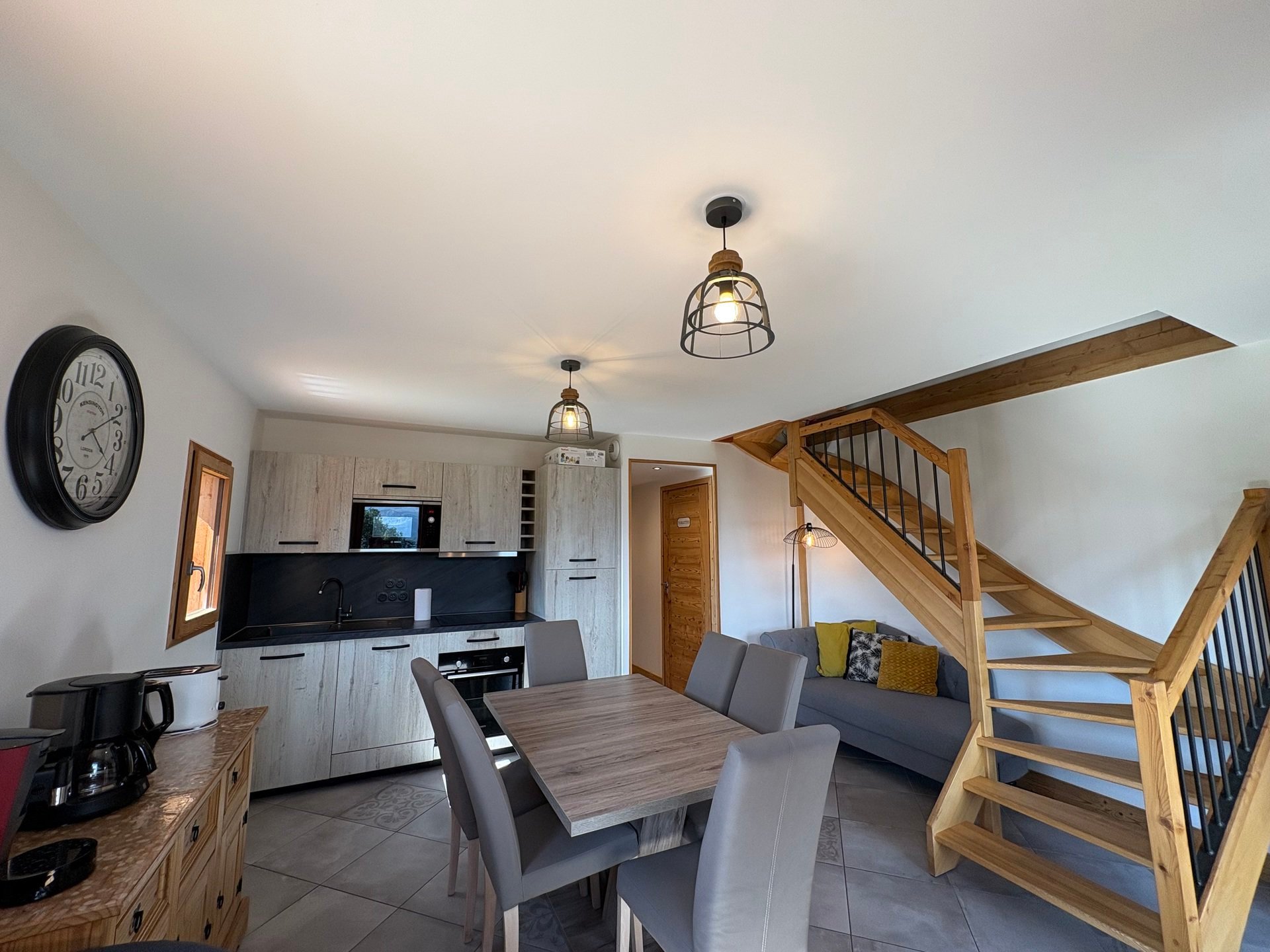 4 kamers 6 personen - Appartements FLEUR DES CIMES - Les Saisies