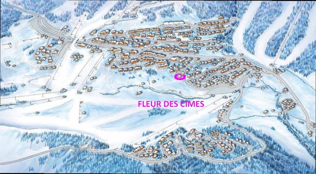 Appartements FLEUR DES CIMES - Les Saisies
