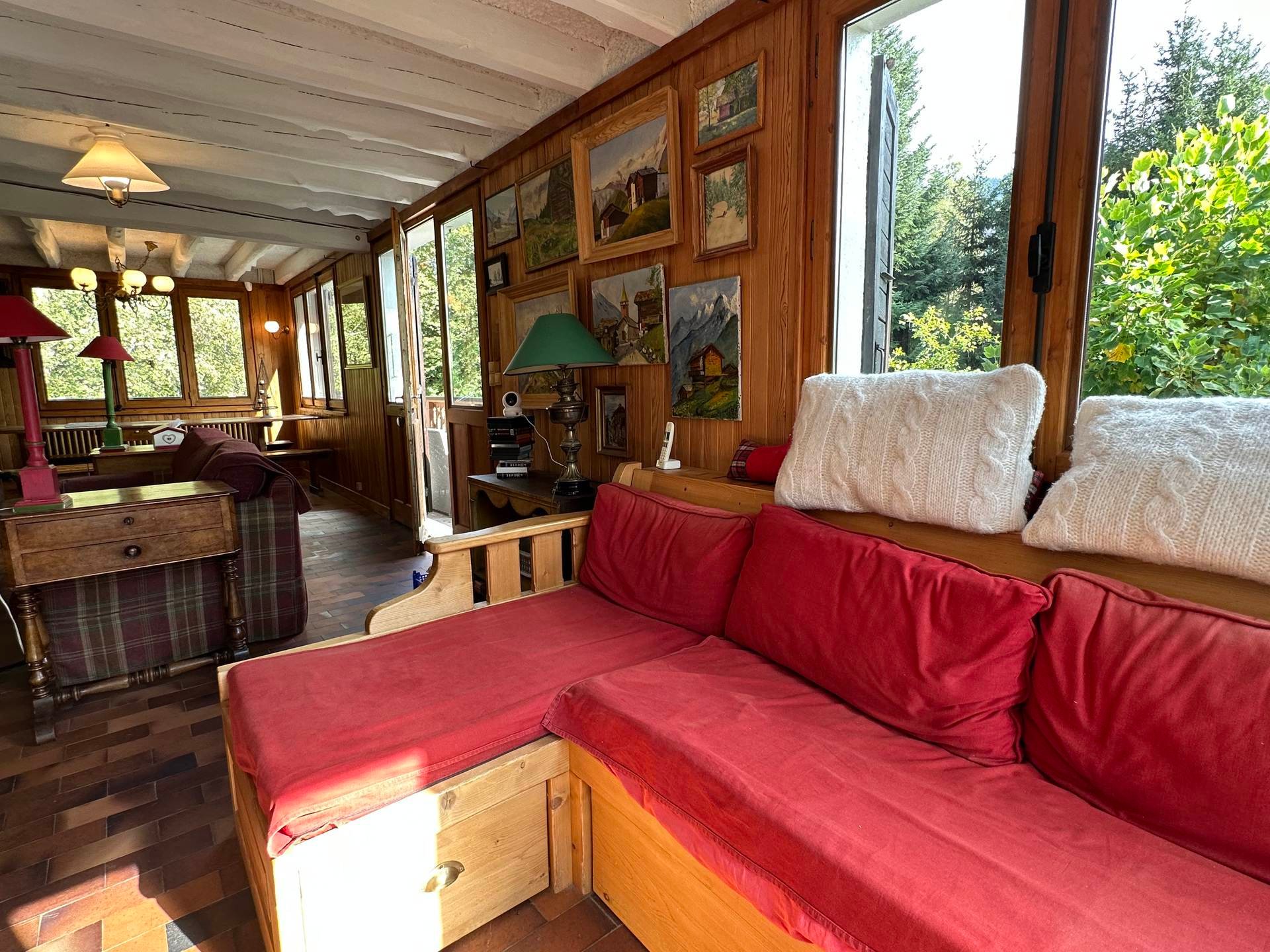 chalet 5 pièces 10 personnes Classique - CHALET SERGENT  - Les Carroz d'Araches