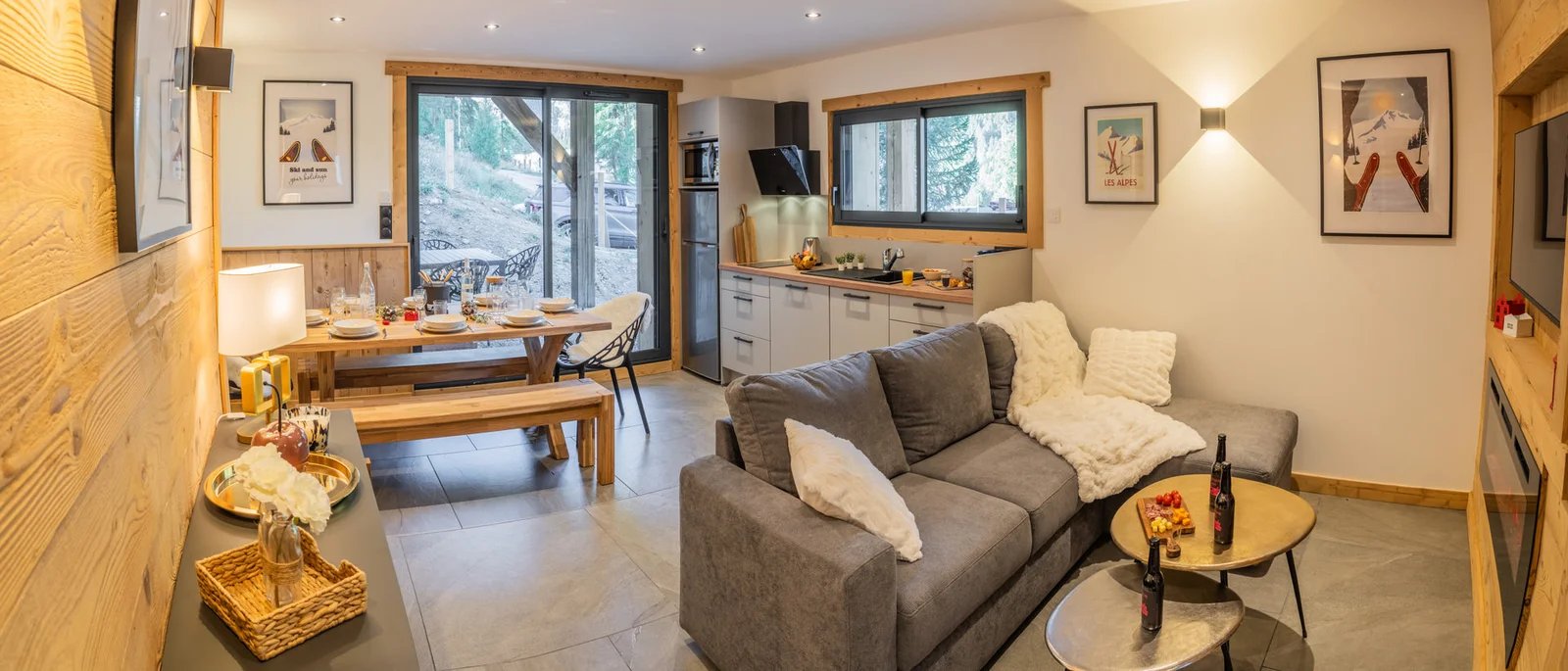 Chalet DOMAINE DU LOUP BLANC