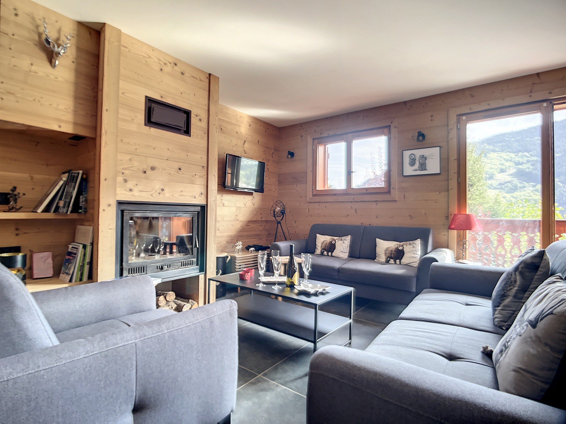 chalet 5 rooms 8 people - Chalet CH. COL DE LA LUNE - Méribel Les Allues 1200