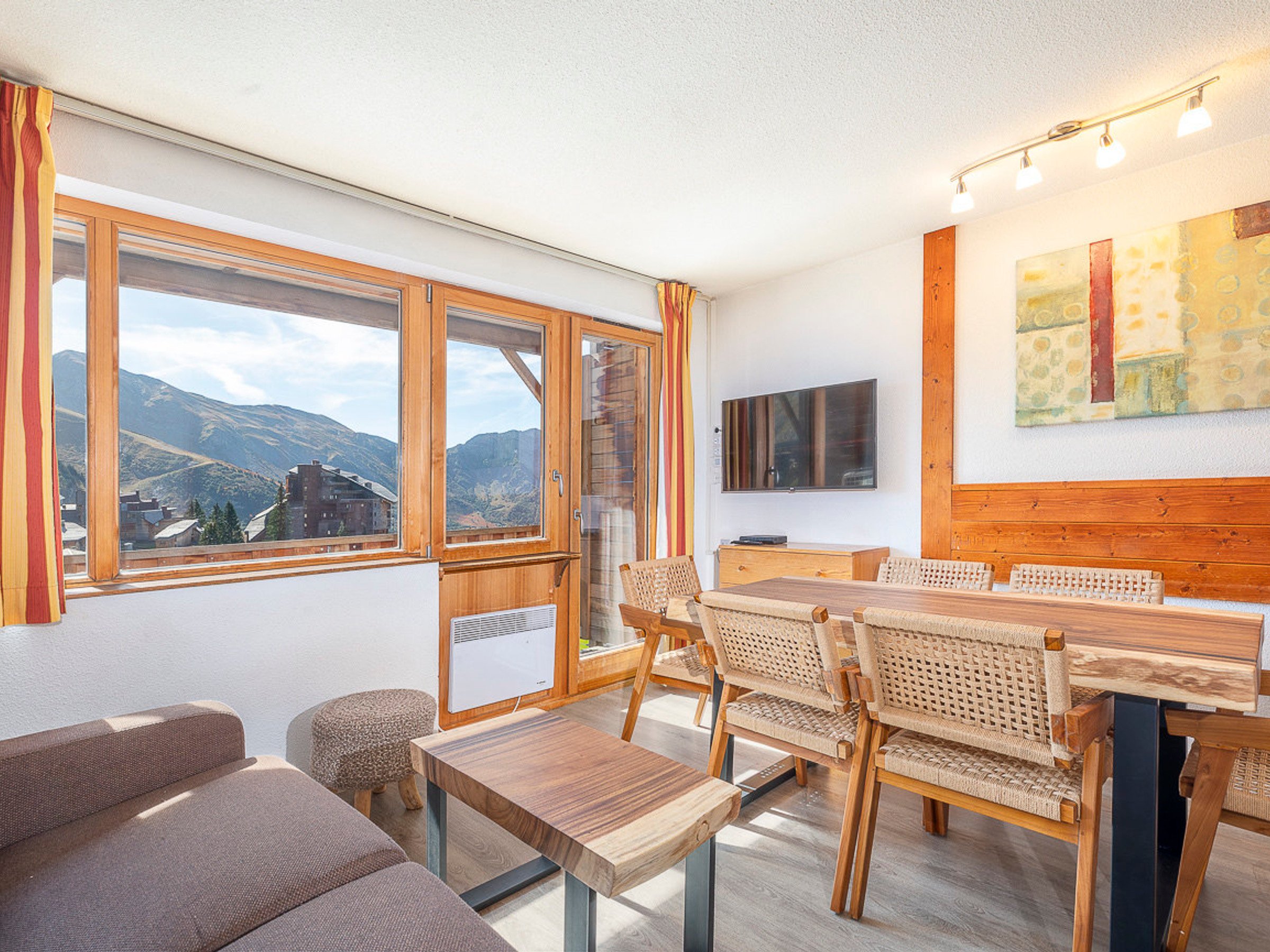 Appartement 2 kamers 6 personen - Résidence FONTAINES BLANCHES - Avoriaz