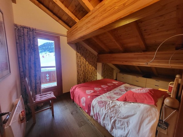 Appartement cosy 3 chambres à Montgenèvre avec balcon, Wi-Fi et garage FR-1-266-216 - Montgenèvre