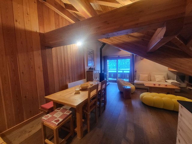 Appartement cosy 3 chambres à Montgenèvre avec balcon, Wi-Fi et garage FR-1-266-216 - Montgenèvre