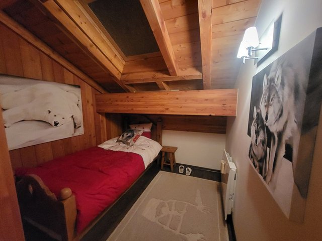 Appartement cosy 3 chambres à Montgenèvre avec balcon, Wi-Fi et garage FR-1-266-216 - Montgenèvre