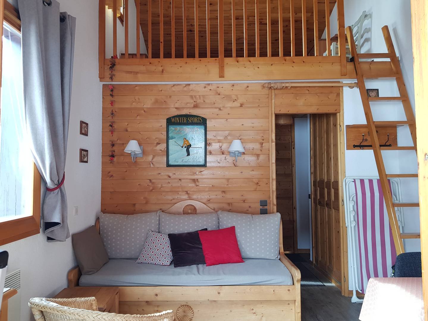 3 pièces 5 personnes - Appartement Mucillon MUC39GAU - Valmorel