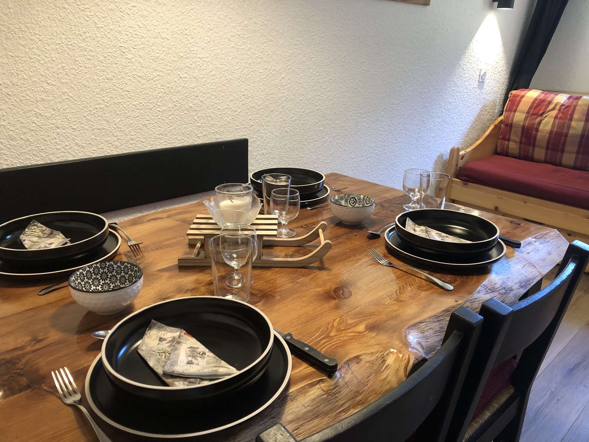 Studio 4 personnes - Appartement Pierrer  PIER79LAU - Valmorel
