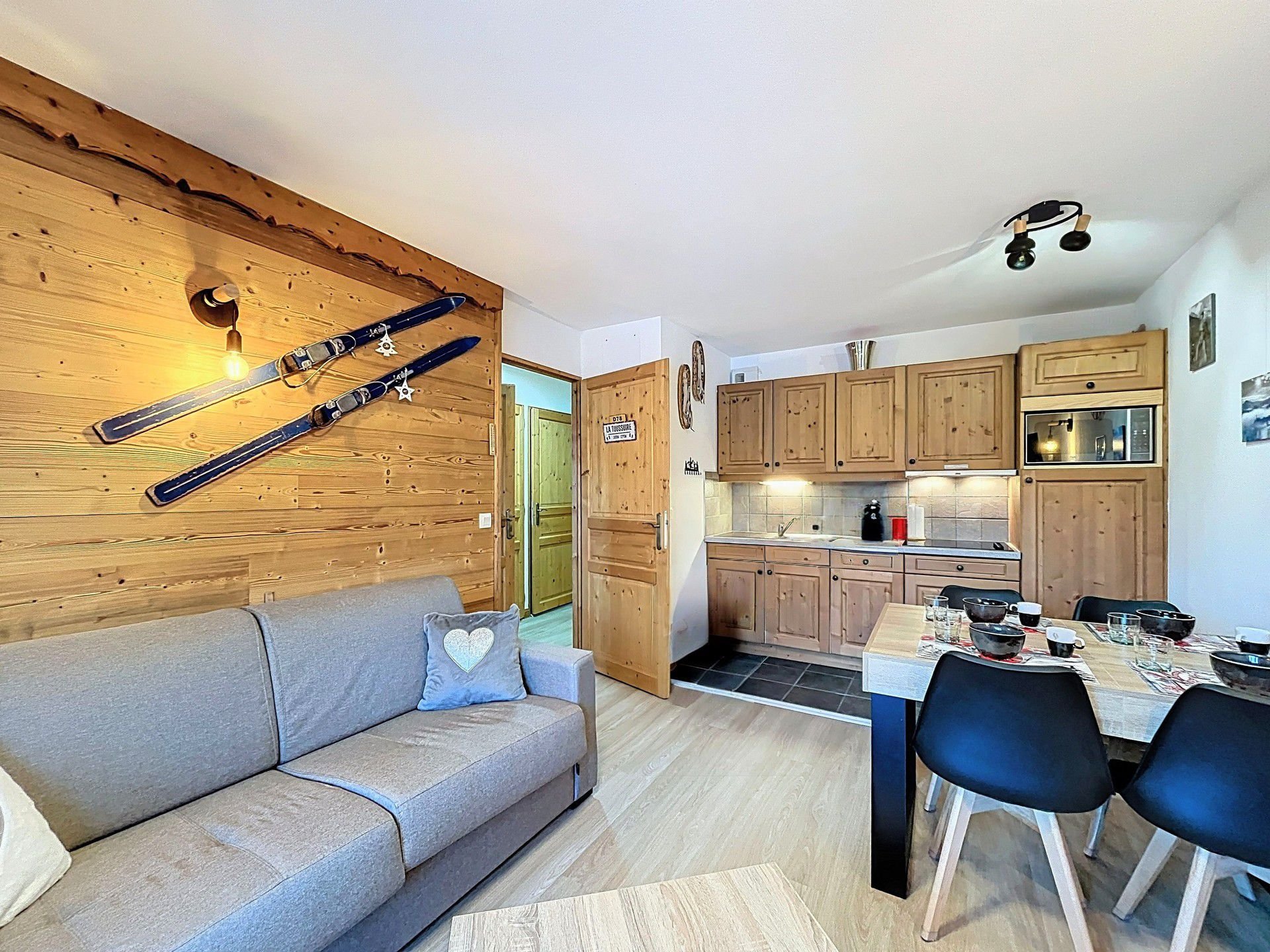 2 kamers 4 personen Comfort - Appartements L'ecrin DES SYBELLES - La Toussuire