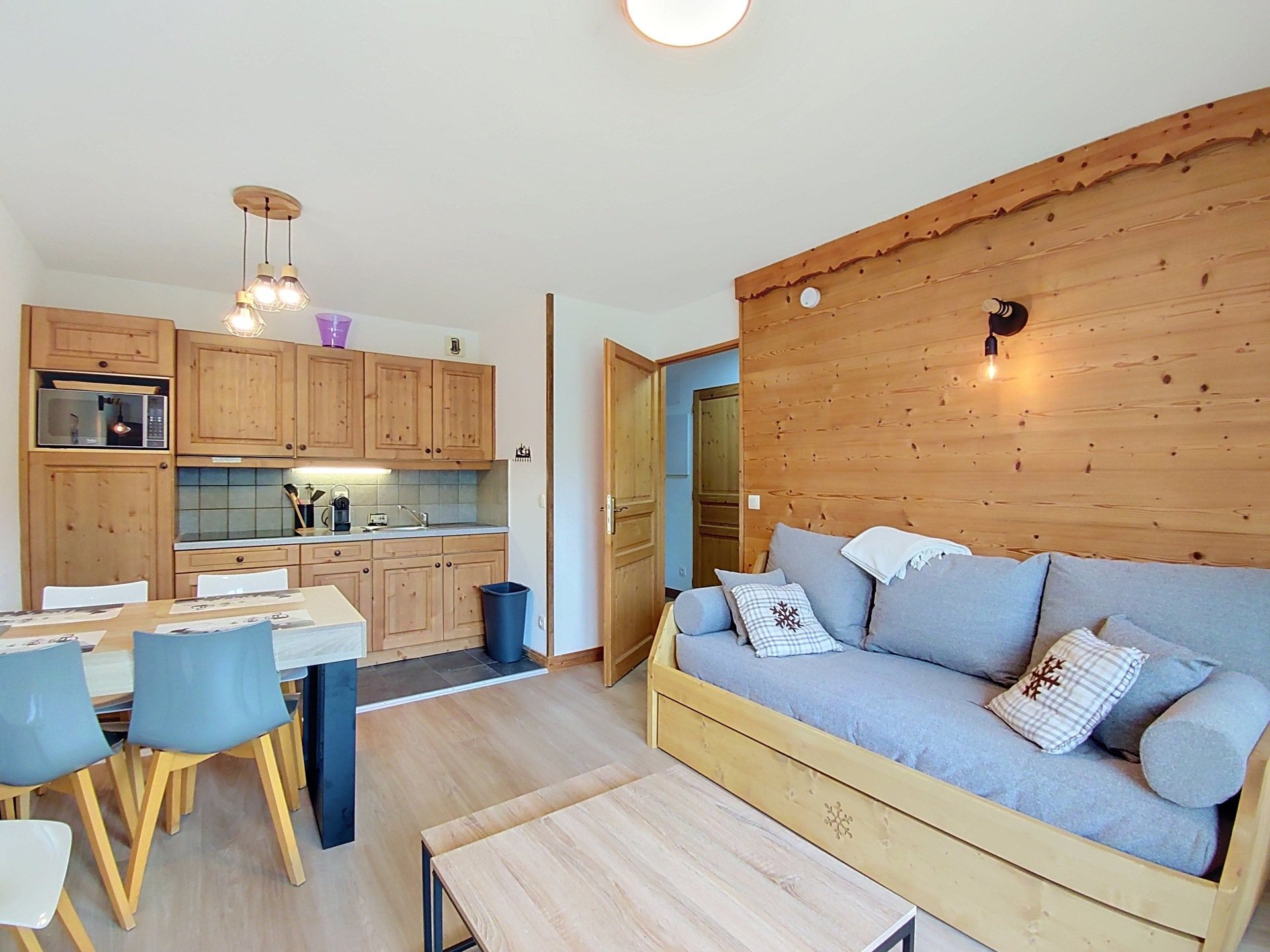 3 pièces 6 personnes Confort - Appartements L'ecrin DES SYBELLES - La Toussuire
