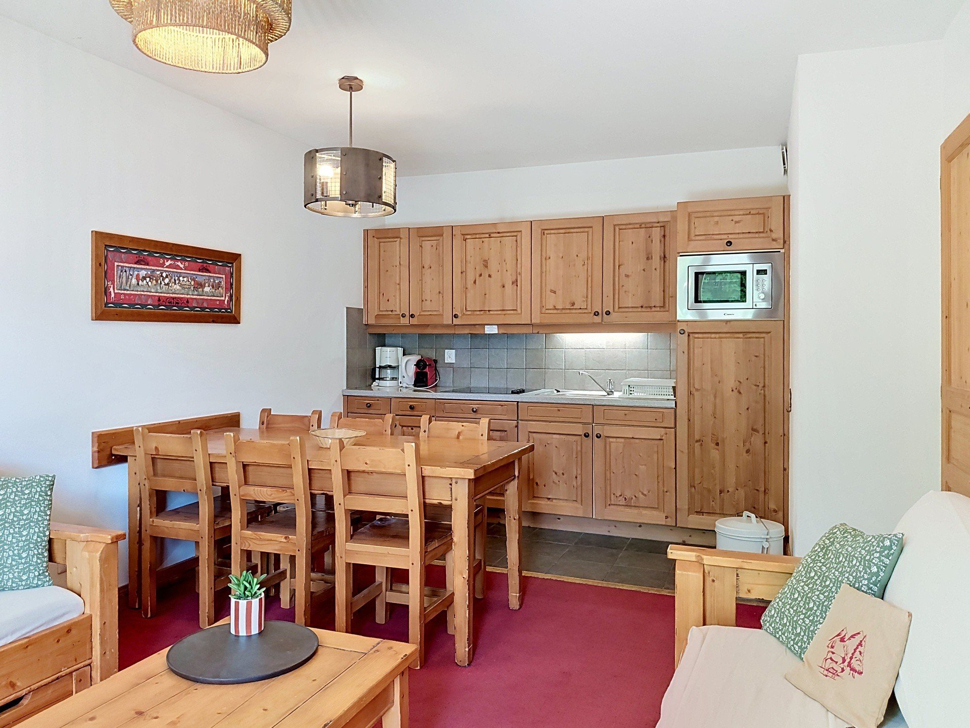 3 Rooms 6 People Comfort Comfort - Appartements L'ecrin DES SYBELLES - La Toussuire