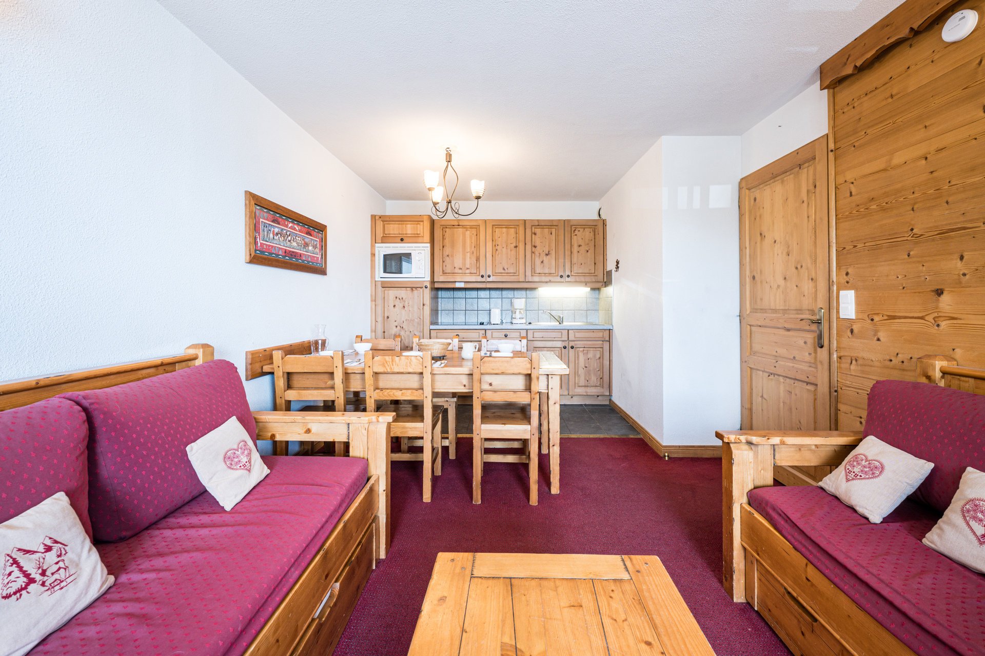 3 kamers 6 personen Comfort - Appartements L'ecrin DES SYBELLES - La Toussuire