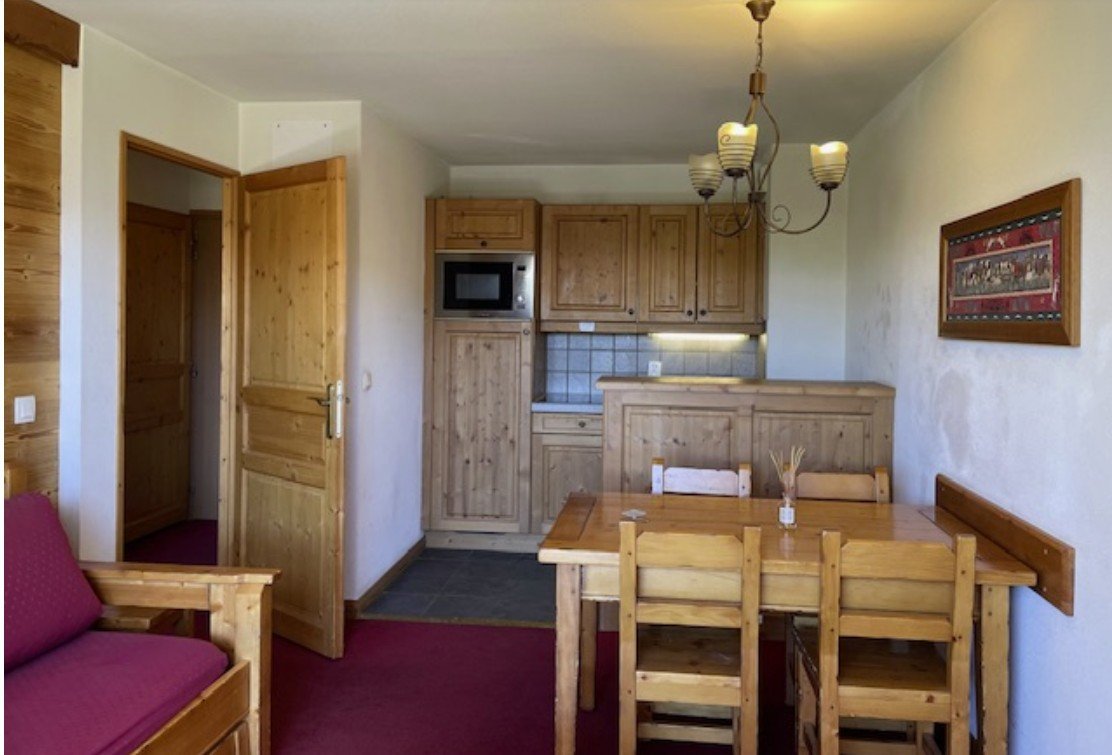 2 pièces 4 personnes Confort - Appartements L'ecrin DES SYBELLES - La Toussuire