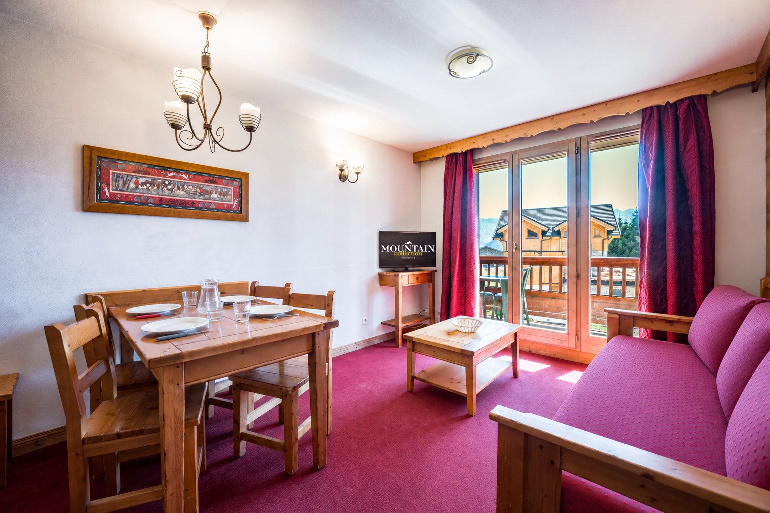 2 pièces 4 personnes Confort - Appartements L'ecrin DES SYBELLES - La Toussuire