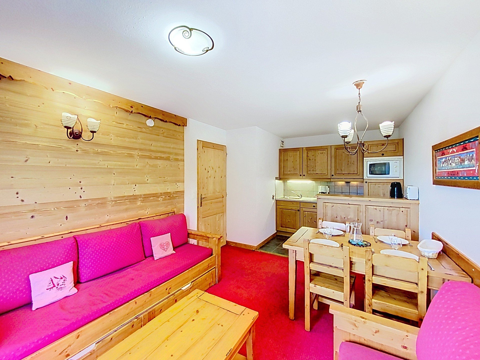 2 rooms 4 people - Appartements L'ecrin DES SYBELLES - La Toussuire