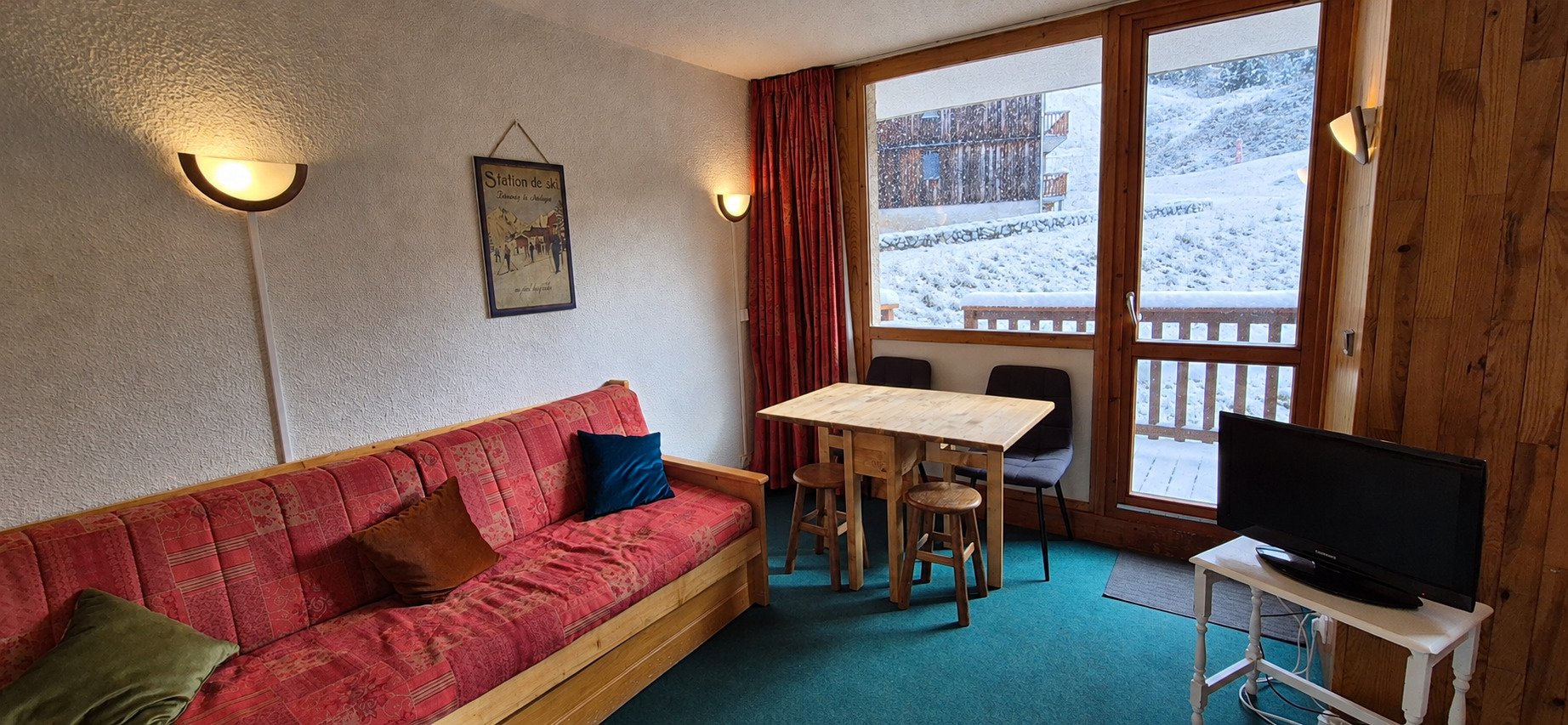Studio 4 persons - Appartements SOLDANELLES VILLAGES - Plagne Villages