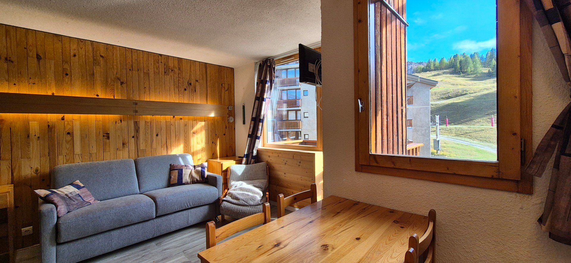 Studio 4 people - Appartements SOLDANELLES VILLAGES - Plagne Villages