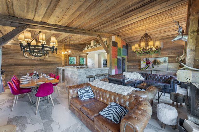 Chalet BARON MEGEVE - Megève